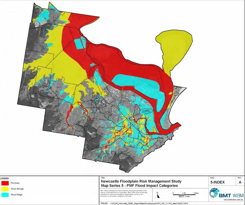 Newcastle Floodplain Risk Management Study